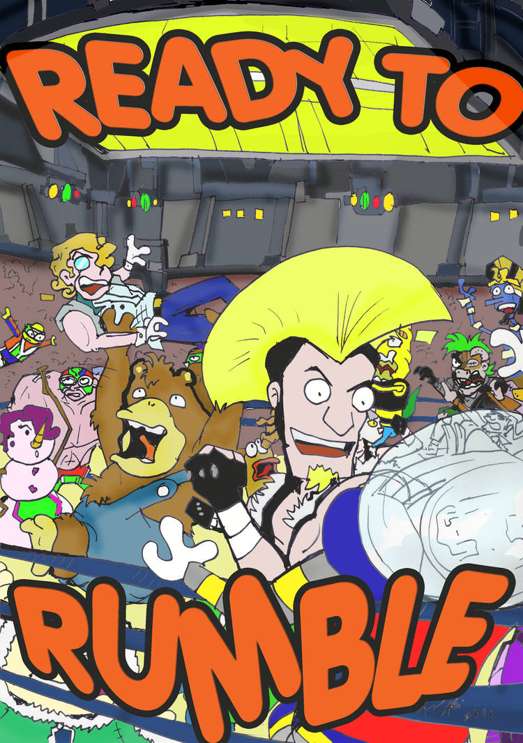 T-rex Muscle SAM RUMBLE by WarioPunk on DeviantArt