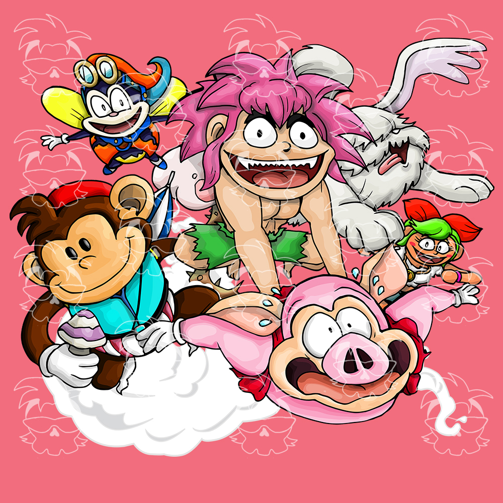 Tombi and Friends