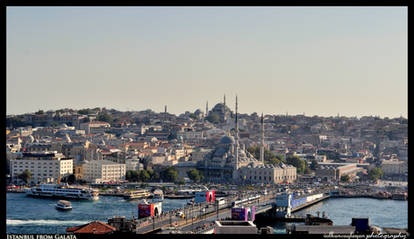 Istanbul from Galata II