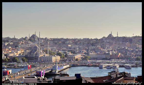 Istanbul from Galata