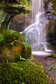 Roughting Linn Waterfall