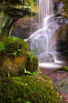 Roughting Linn Waterfall by newcastlemale