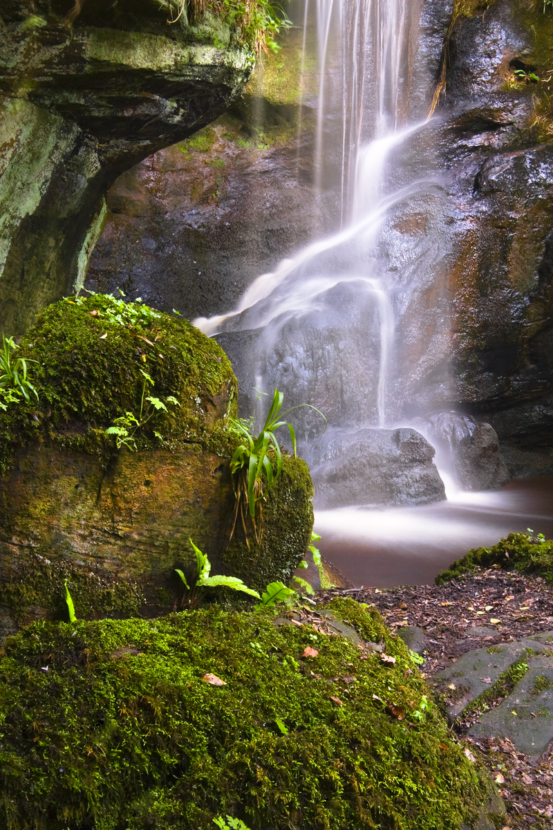 Roughting Linn Waterfall