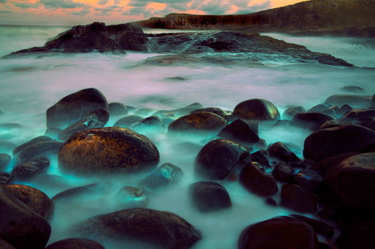 Dunstanburgh Seascape