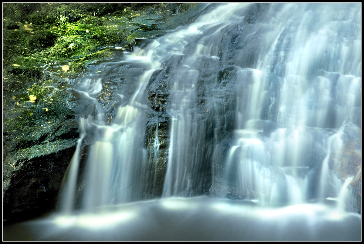 Hareshaw Linn Waterfall 3