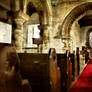 Edlingham Church textured 2