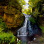 Hareshaw Linn Waterfall 5