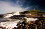 dustanburgh Castle 6 by newcastlemale