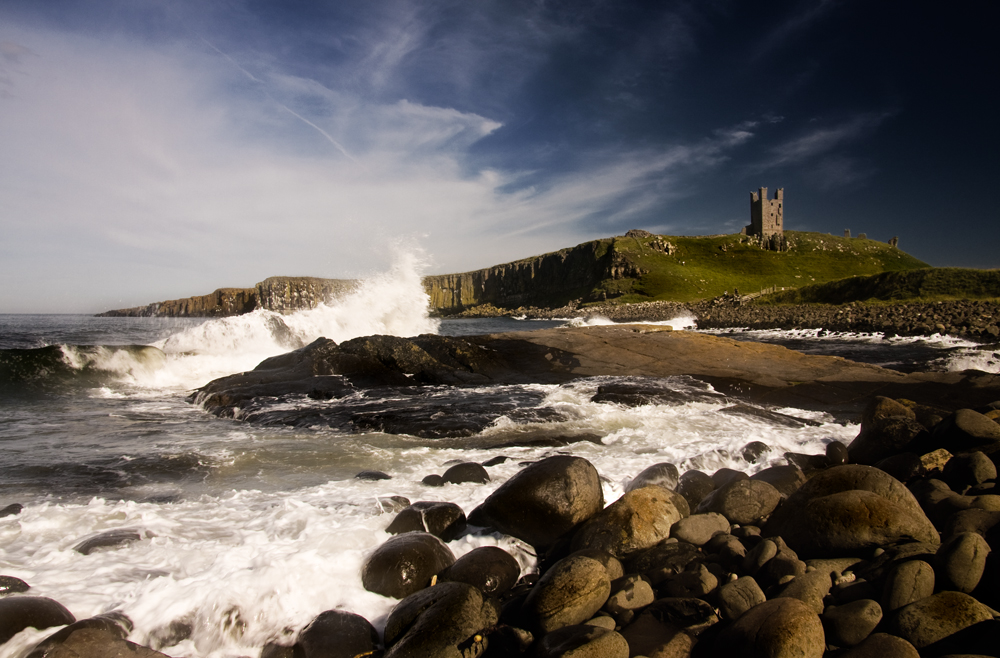 dustanburgh Castle 6