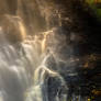 Hareshaw Linn Waterfall 7