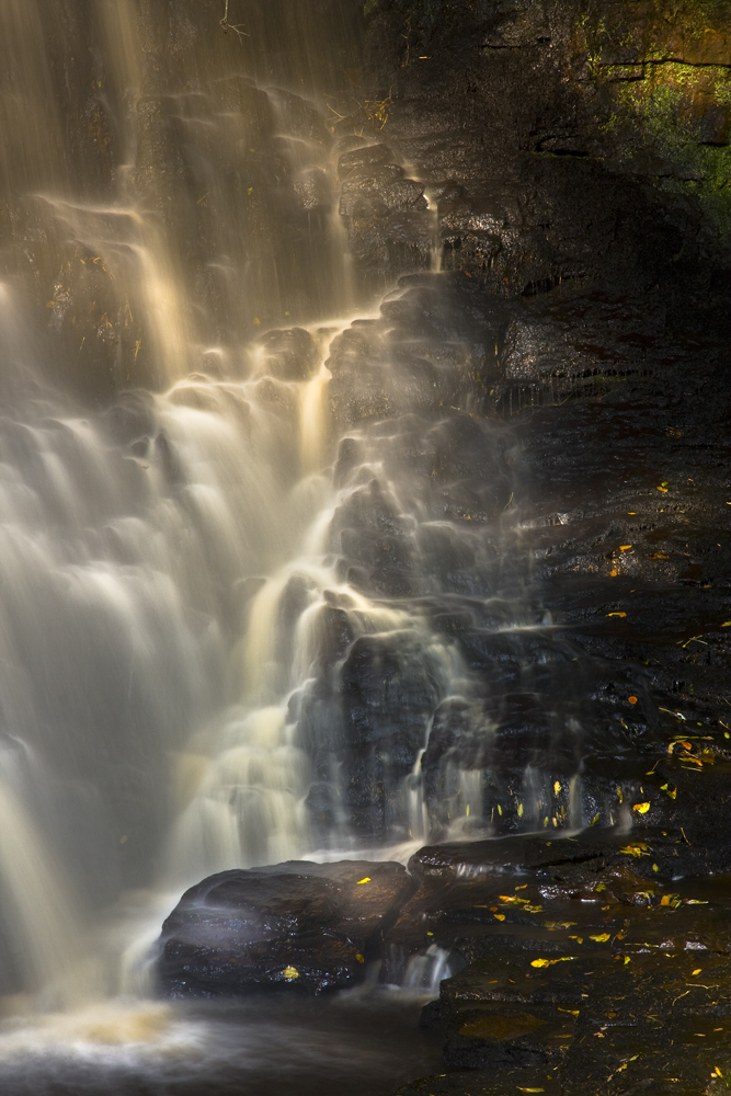 Hareshaw Linn Waterfall 7