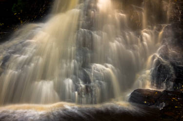 Hareshaw Linn Waterfall 8