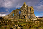 Cartington Castle-colour by newcastlemale