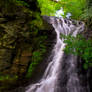 Hareshaw Linn Waterfall 6