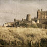 Bamburgh Castle 8 textured