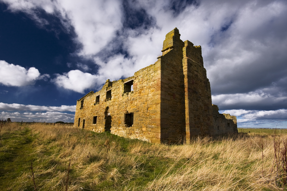 Low Chibburn Estate Ruins