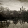 Warkworth Castle 9 mono