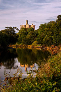 Warkworth Castle