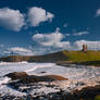 Dunstanburgh Seascape