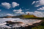 Dunstanburgh Seascape by newcastlemale