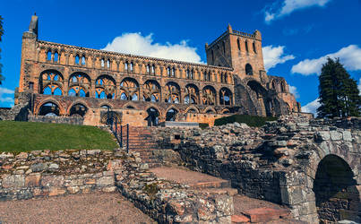 Jedburgh Abbey