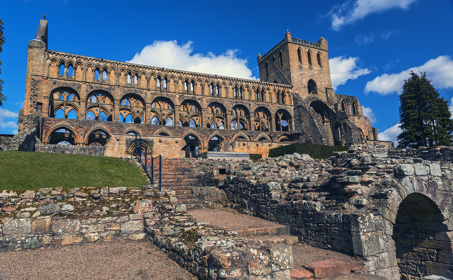 Jedburgh Abbey