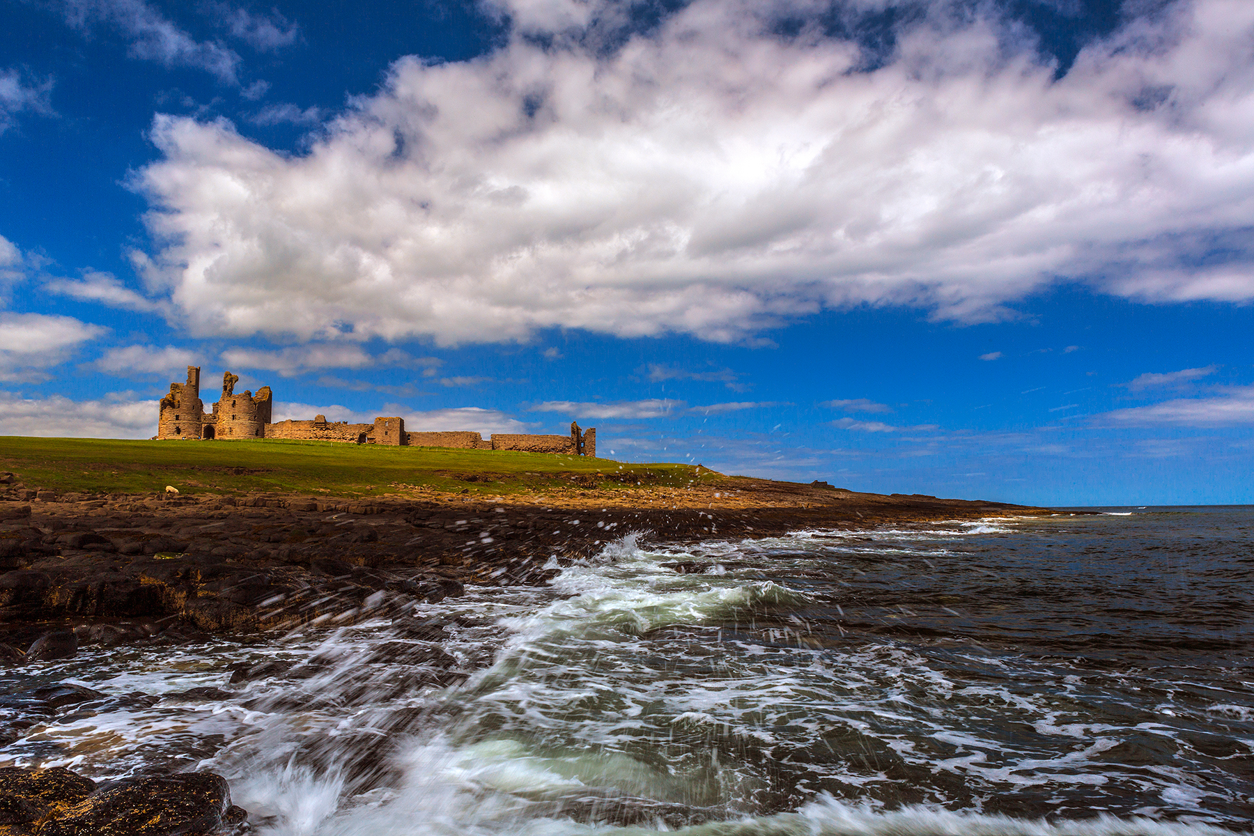 Dunstanburgh Castle