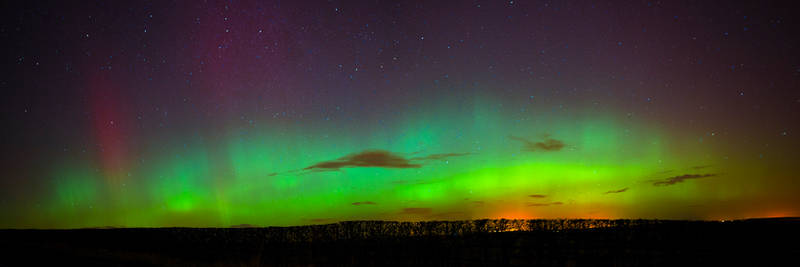 Aurora Borealis (northern lights)