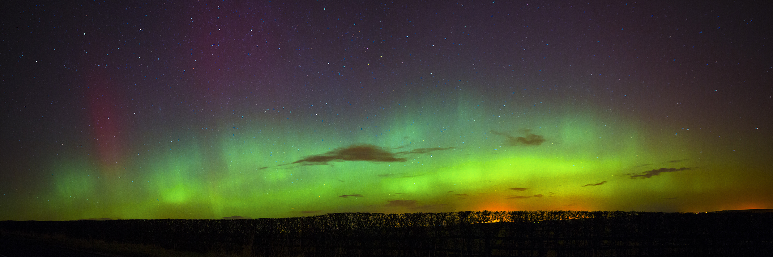 Aurora Borealis (northern lights)