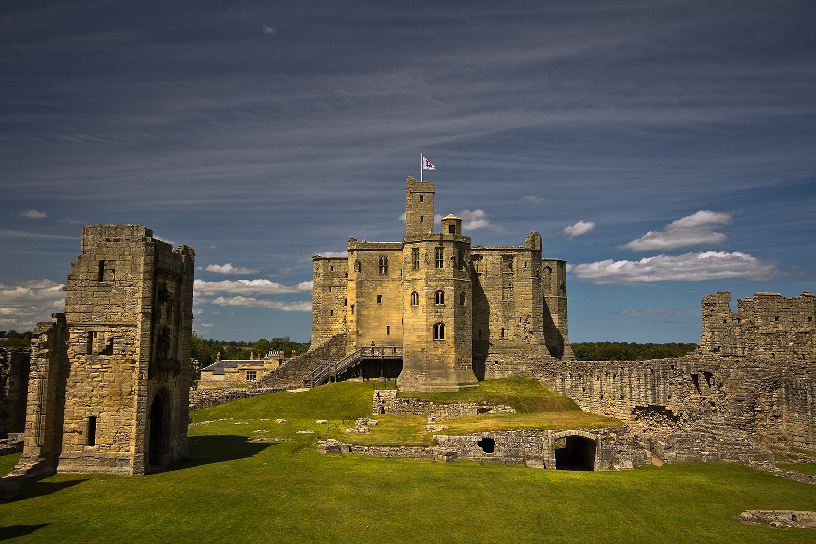 Warkworth Castle