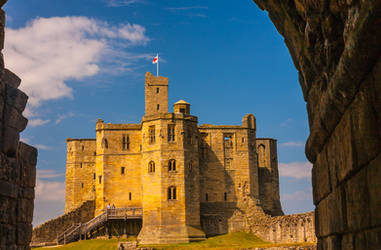 Warkworth Castle