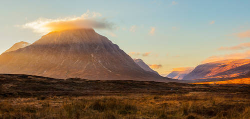 Buachaille Etive Mor by newcastlemale