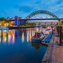 Boats on the Tyne