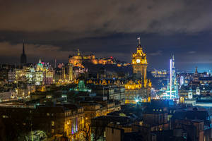 Edinburgh Skyline
