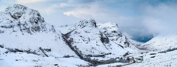 Three Sisters, Glencoe