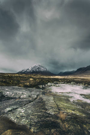 Stormy Buachaille by newcastlemale Stormy Buachaille by newcastlemale
