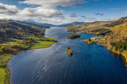 Queens View, Pitlochry
