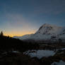 Buachaille at night