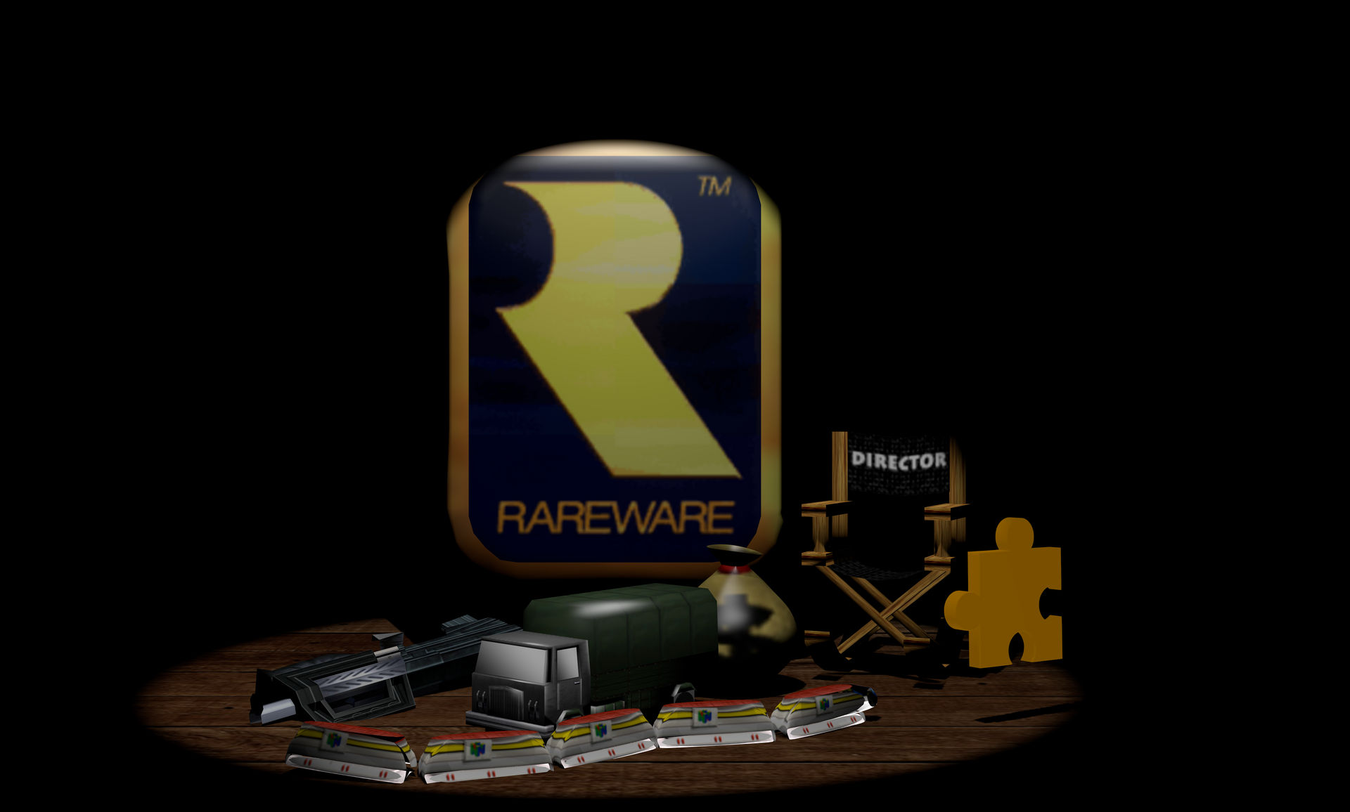Rare Ware Golden Era by GamingNerdCollector