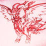 Mega Reshiram Blaze Form