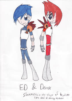 KH fic World 2 Ed and Devox
