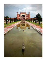 Gateway to Taj Mahal