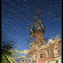 Plant Hall Reflection and Bubble