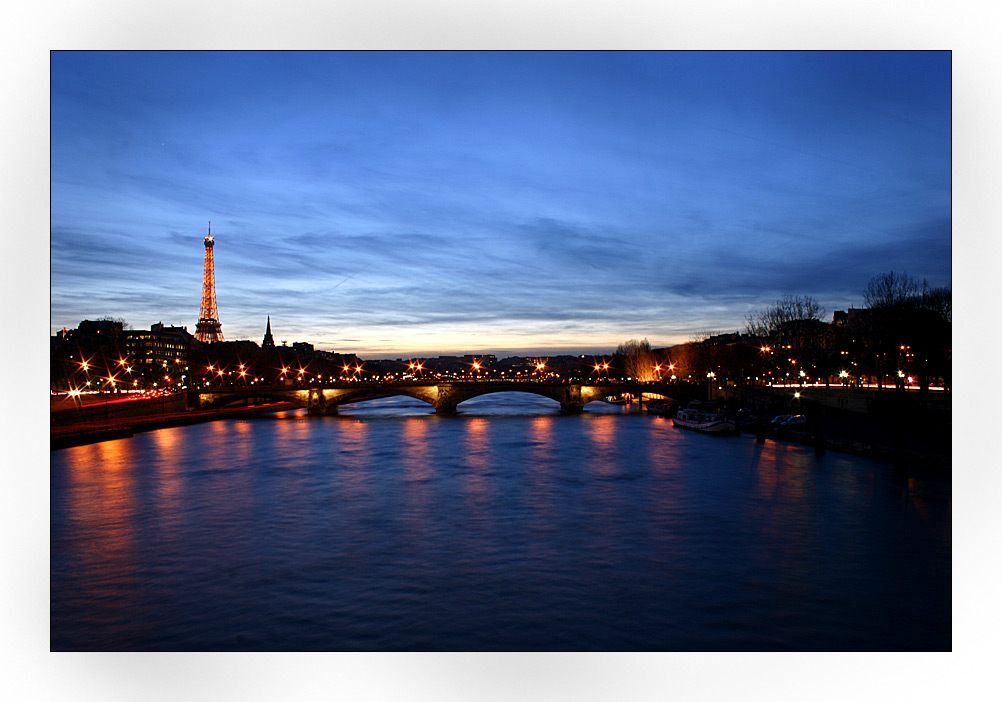 Eiffel - Seine River