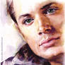 Dean. Watercolor.
