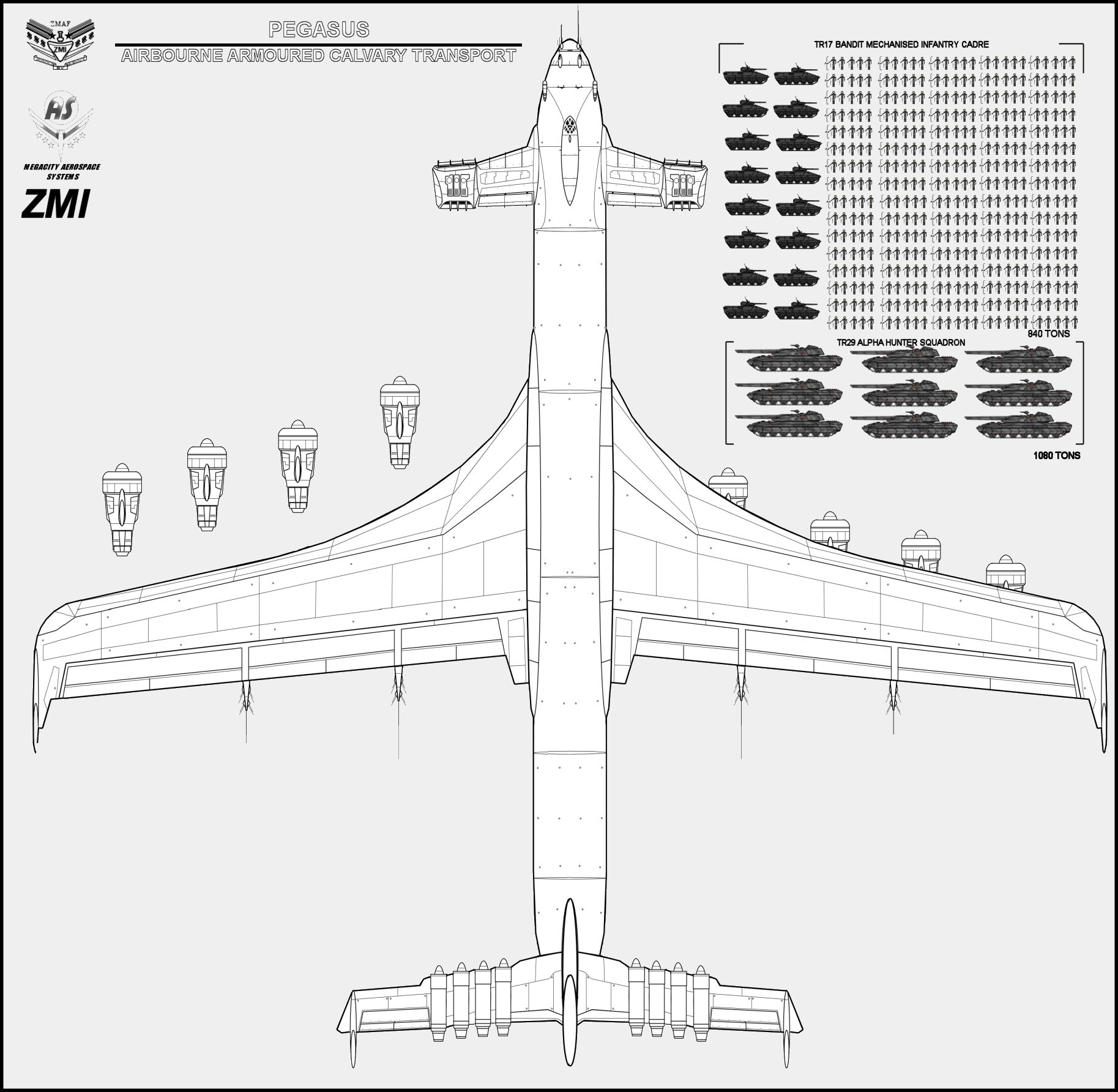 Pegasus transporter