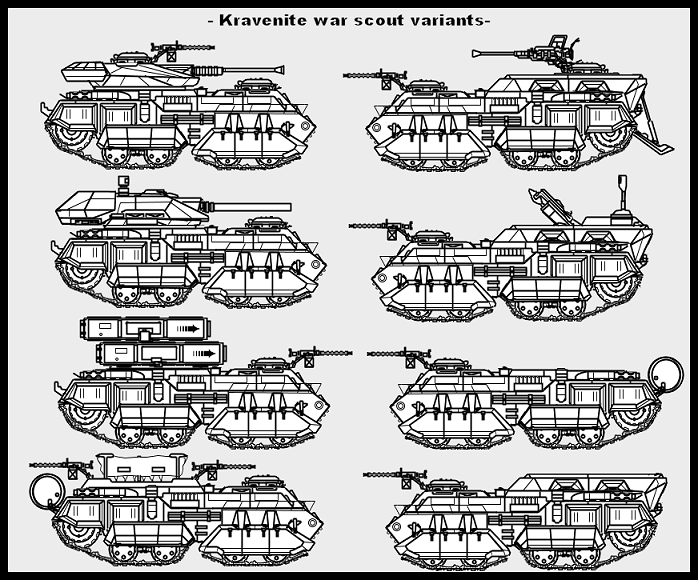 Kravenite War scout