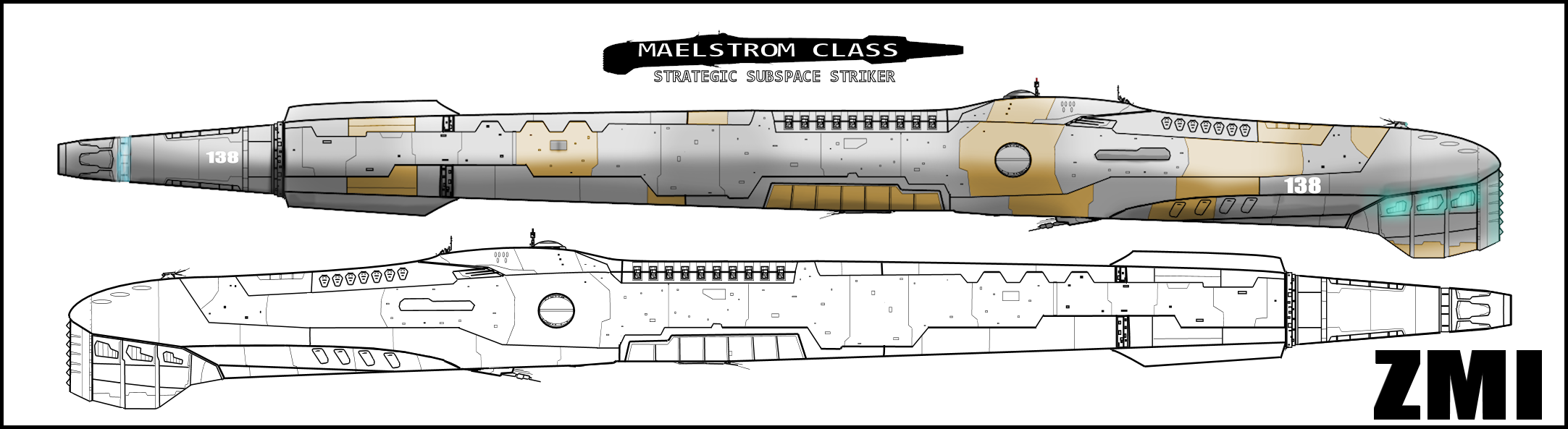 Maelstrom class striker