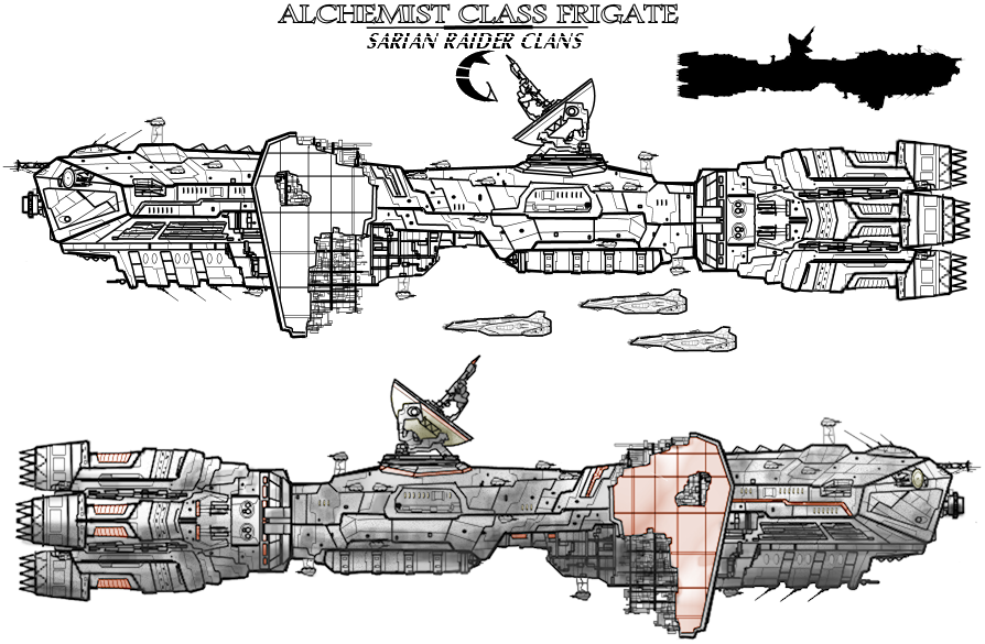 Alchemist class frigate