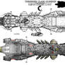 Thresher class Gunship